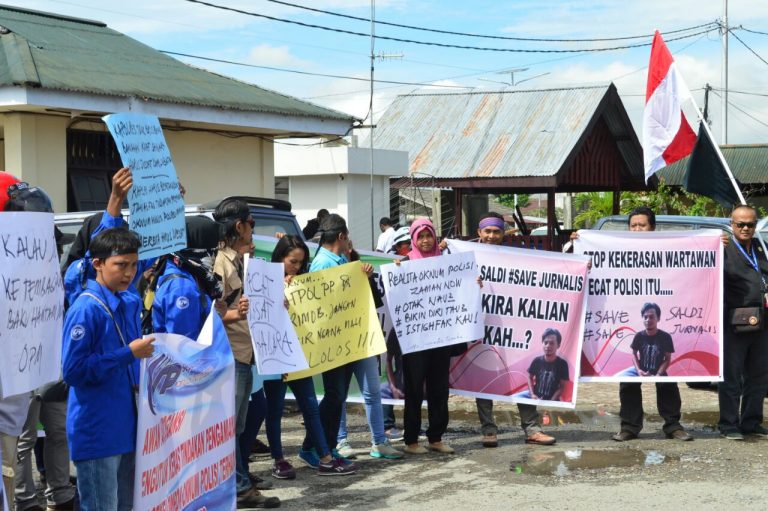 IWO dan PFI Terus Mengawal Kasus Kekerasan Wartawan di Timika