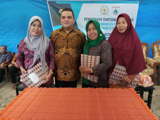 Muh Afzal Mahfuz Bawa Program Indonesia Pintar Ke Sulbar