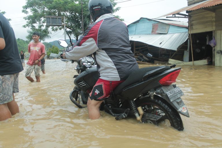 Tidak Ada Korban Jiwa Saat Banjir