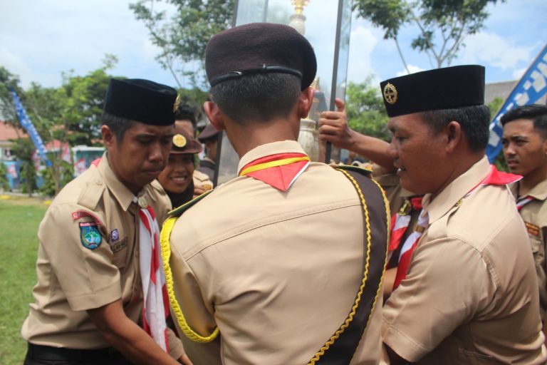 MAN 1 Polman  Berhasil Rebut Piala Bergilir  Gubernur Sulbar,TP 6 2018