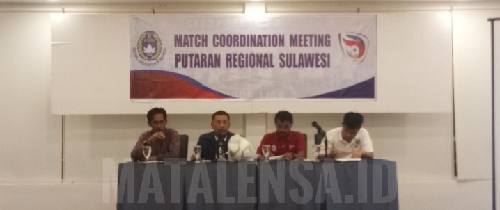 Putaran Ragional Sulawesi Liga 3 TP 37 FC Mamuju vs Persibone