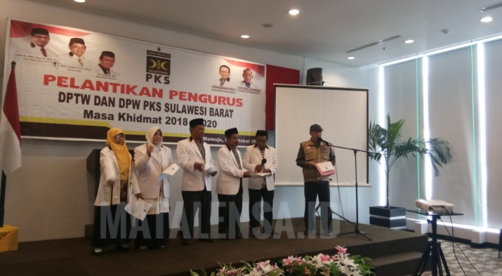 Pelantikan Pengurus DPTW dan DPW PKS Sulawesi Barat