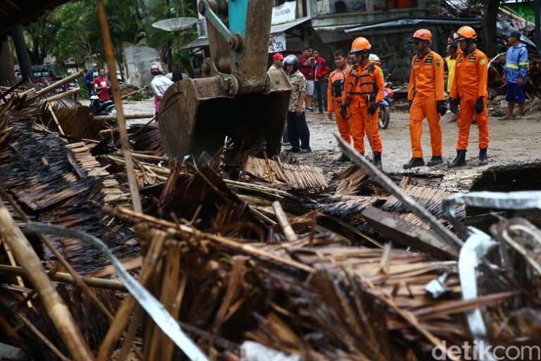 Update Data Korban Tsunami Selat Sunda: 281 Tewas, 1.016 Luka