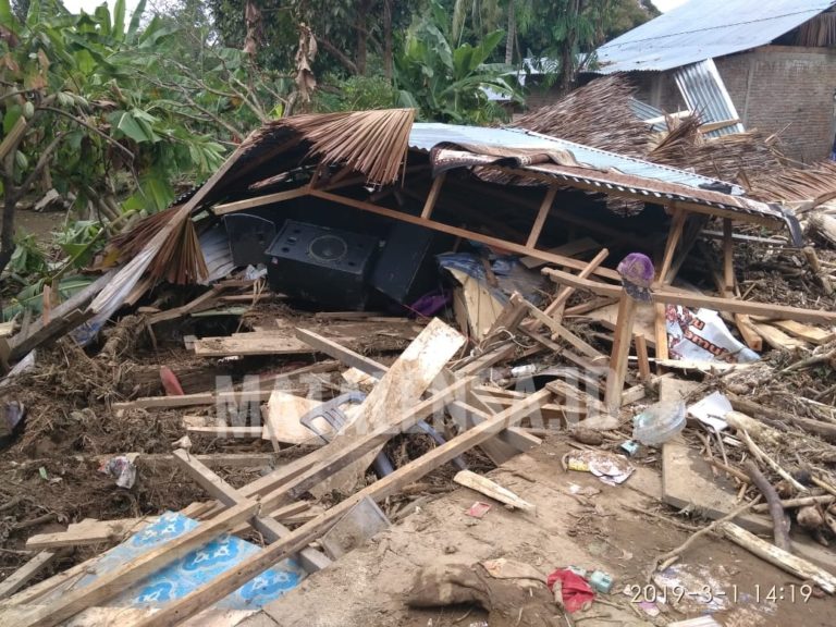 Habsi Perintahkan OPD Teknis Segera Bergerak,Untuk Bantu Korban yang Terken Banjir