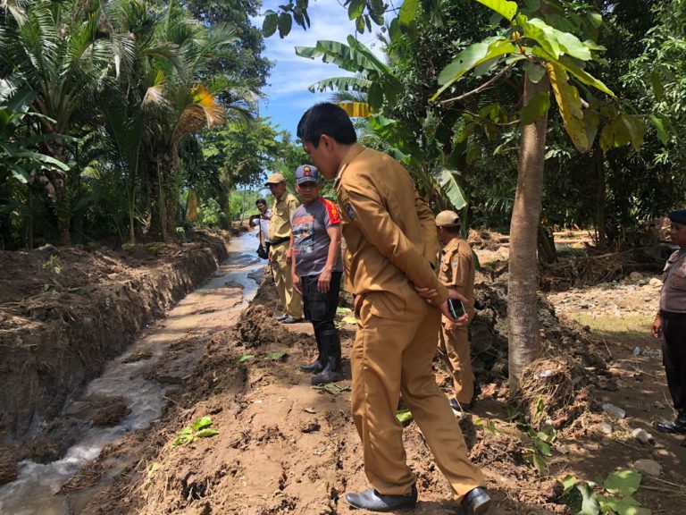 Pasca Banjir,Kapolda Sulbar Kembali Cek Kondisi Terkini Lokasi Banjir di Kalukku.