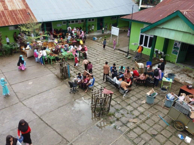 Pasca Banjir, Siswa Siswi Pondok Pesantren Hidayatullah Mamuju Diliburkan