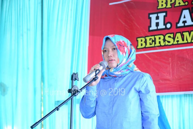 Ketua DPRD Sulbar Bersama Bupati Mateng, Hadiri Silaturahmi Akbar Bersama Masyarakat Karossa