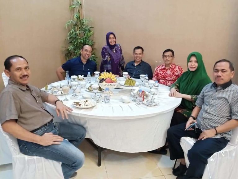 Ketua DPRD Sulbar Gelar Rama Tamah  Dengan Tim Pengajar dan Peserta Pendidikan Lemhannas di Sulbar