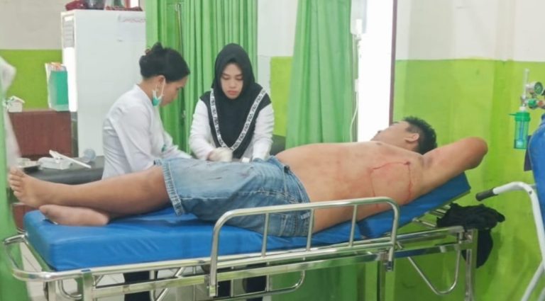 Saat Ini Korban Candaan Pistol, Dirawat Dirumah Sakit Grace Delina Makassar