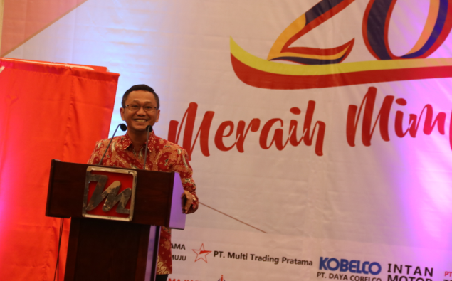 Irwan Satya Putra Pababari Sebut, Kehadiran Kmp Group Wujudkan Mimpi Masyarakat Mamuju