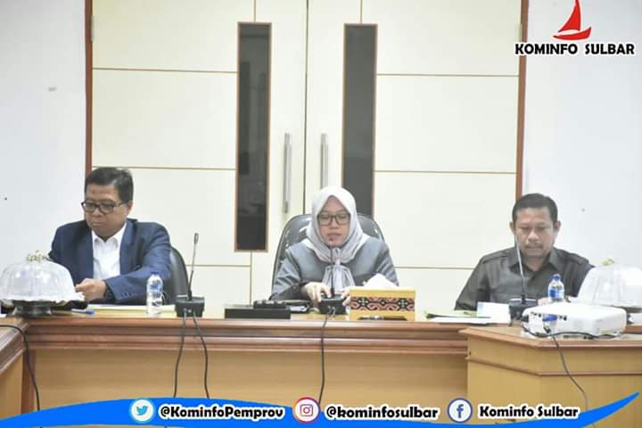 DPRD Sulbar Ekspose Rancangan KUPA-PPAS APBD Perubahan Tahun 2019