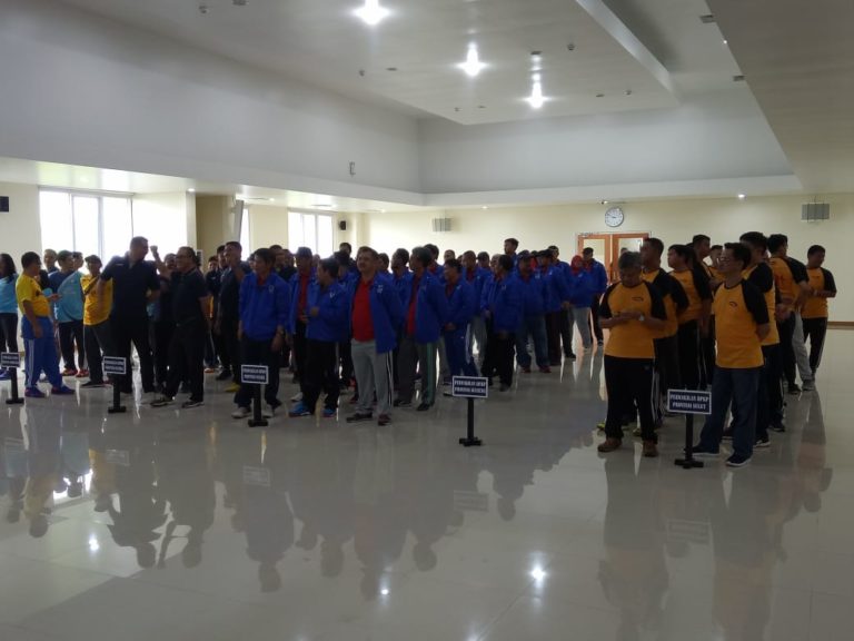 BPKP Perwakilan Sulbar Menjadi Tuan Rumah Pekan Olah Raga Regional Sulawesi.