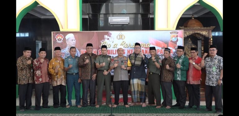Polda Sulbar Gelar Deklarasi Damai Untuk Indonesiaku.