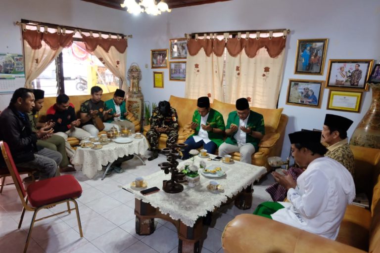 GP Ansor Silaturahmi dengan Raja Mamuju,Ini Tujuannya