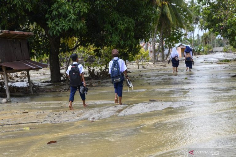 Diseret banjir,Dua warga Sigi Dilaporkan Meninggal