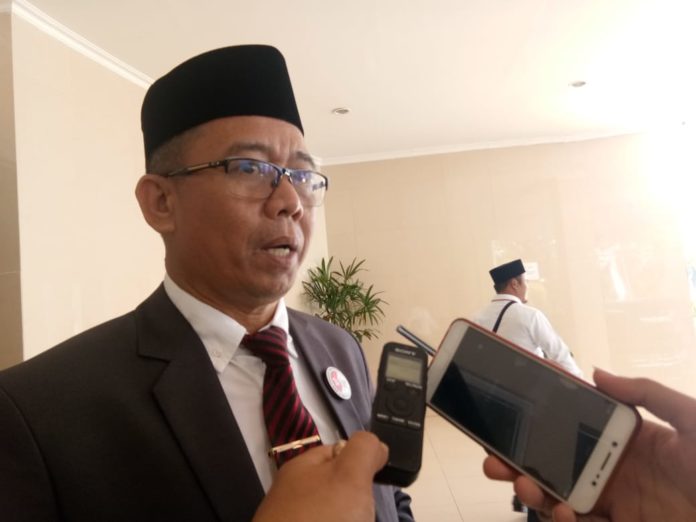 Kepala Dinas Komunikasi, Informatika, Persandian dan Statistik Provinsi Sulawesi Barat,(Sulbar) Safaruddin Sunusi DM,