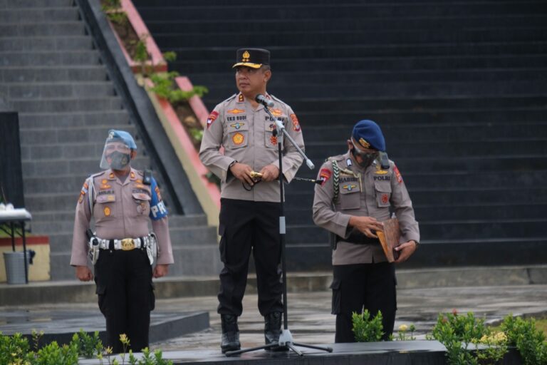Anggota Polri Harus Menjunjung Tunggi Netralitas dalam Pilkada Serentak.
