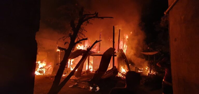 Kebakaran Rumah renggut 3 Nyawa, Polres Polman Polda Sulbar lakukan penyelidikan