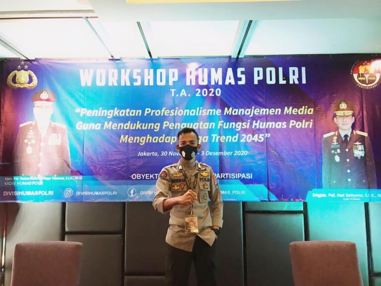 Bid Humas Polda Sulbar kirim 3 Personil Hadiri Workshop di Jakarta
