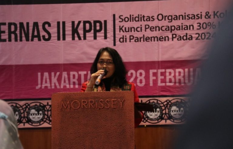 Menteri Bintang Optimis Keterwakilan Perempuan di Legislatif Capai 30 Persen Pada Pemilu 2024