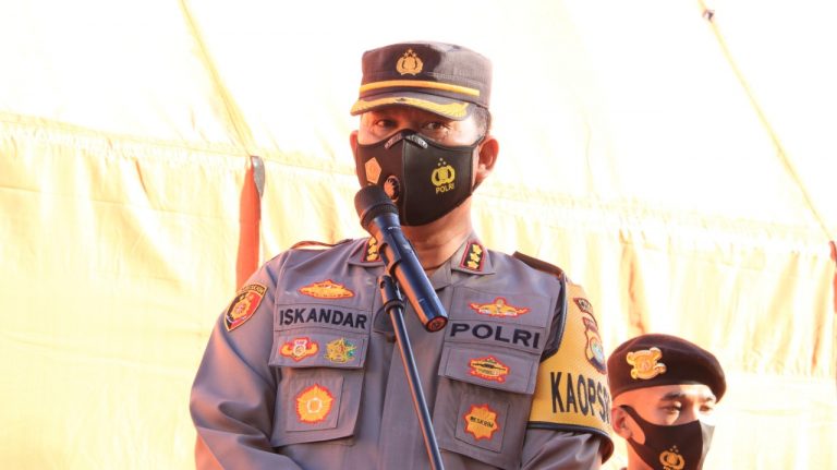 Pasca Bom Bunuh Diri Di Makassar, Kapolresta Mamuju Tekankan Personelnya Tingkatkan Kegiatan Kepolisian Rutin