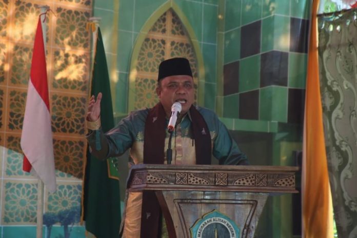 Kantor Wilayah Kementerian Agama Provinsi Sulawesi Barat. H. M. Muflih selaku Kakanwil mengecam keras aksi yang terjadi di Minggu pagi tersebut. (28/03/2021)