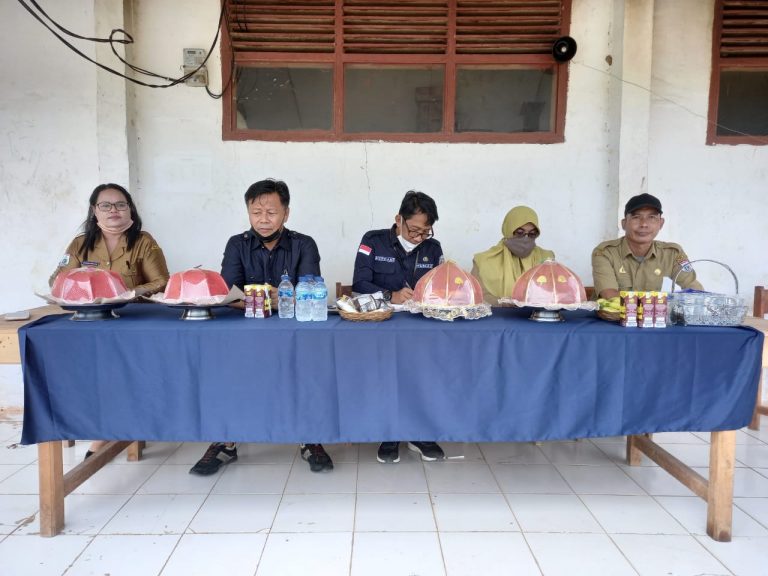 Ketua Komisi IV DPRD Sulbar  Sudirman Tinjau SMK 1 Tabulahan Mamasa