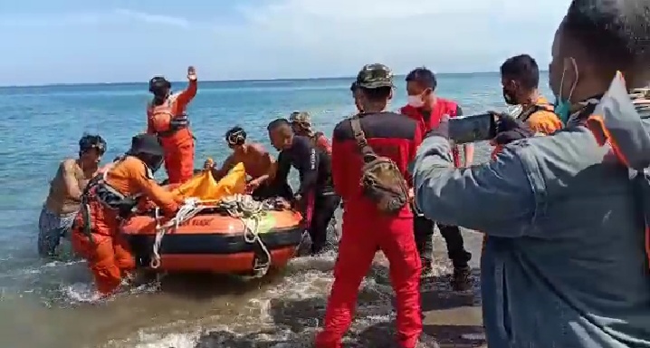 Bocah 6 Tahun yang Hilang Tenggelam di Pantai Majene Ditemukan Meninggal