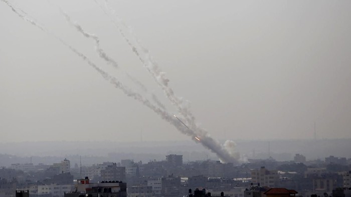 Serangan Roket dari Jalur Gaza ke Israel, 9 Orang Tewas