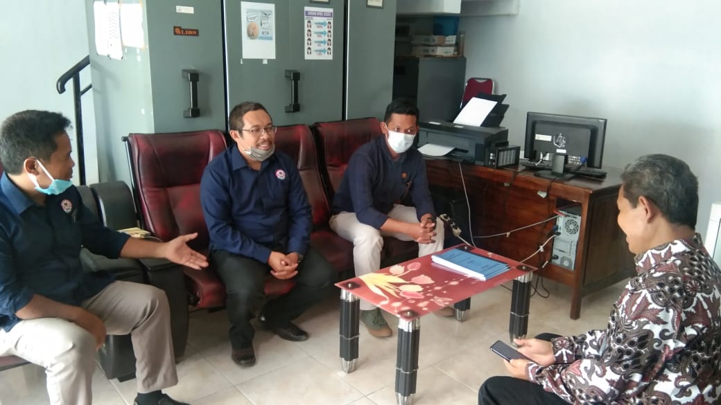 Jajaki Kerjasama Mitigasi Bencana, KPID Sulbar Temui BMKG Majene