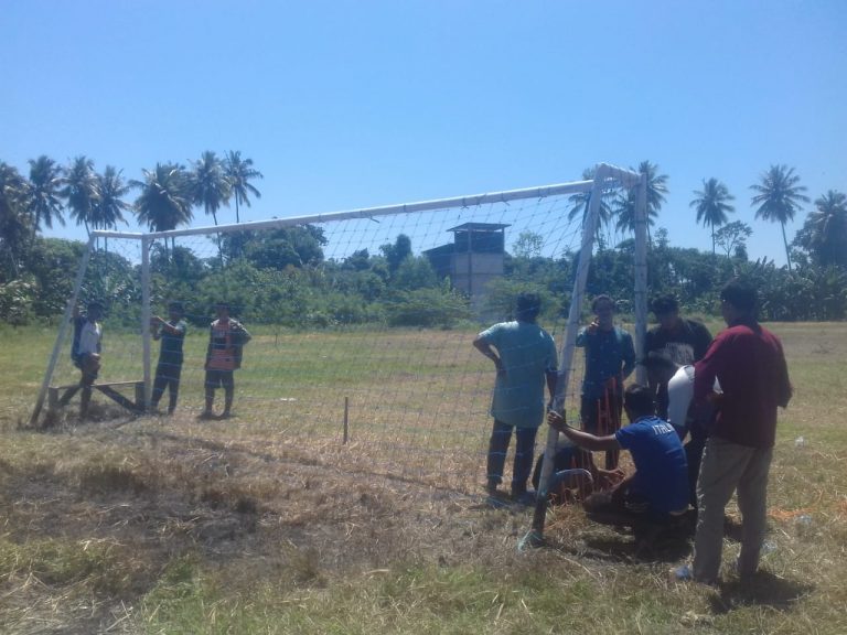 5 Agustus Mendatang,Turnamen Sepak Bola Antar Dusun Desa Babana Akan Dibuka Secara Resmi  