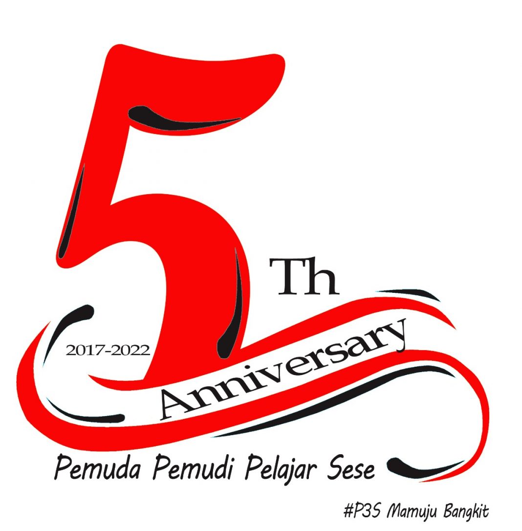 Logo HUT P3S Mamuju ke 5 Tahun