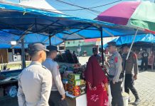Jaga Kamtibmas Jelang Idul Fitri, Ditbinmas Polda Sulbar Himbau Pedagang Petasan Lewat Operasi Ketupat