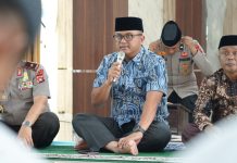 Kapolda Sulbar Titip Doa demi Keamanan Kondusif di Tengah Kegiatan Yasinan Bersama Anak Yatim