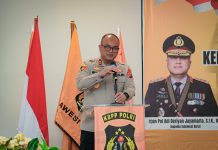 Kapolda Sulbar Buka Musda II KBPP Polri, Dorong Keterlibatan Generasi Muda