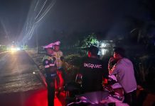 Gencarkan Patroli Malam, Ditlantas Polda Sulbar Hadir Berikan Rasa Aman dan Keselamatan