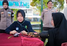 Peringati 10 Tahun Pengabdian, Kapolda Sulbar Targetkan Lebih Maksimal Jawab Harapan Masyarakat