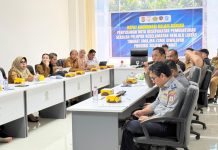 Sinergi Lintas Instansi, Ditlantas Polda Sulbar Susun Nota Kesepakatan Pembentukan Sekolah Pelopor Keselamatan Berlalu Lintas
