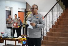 Kapolda Sulbar Pimpin Upacara Penyerahan Jabatan Dirnarkoba, Kombespol Christian Rony Putra Dapat Amanah Baru
