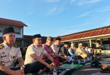 Rutan Mamuju Gelar Shalat Idul Adha Dengan Penuh Khidmat Bersama Petugas & Warga Binaan