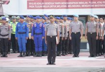 Kapolda Sulbar: Tingkatkan Kinerja, Jaga Kepercayaan Masyarakat dan Jadilah Teladan Bagi Keluarga