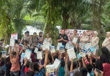 Biddokkes Polda Sulbar Gelar Bakti Kesehatan di Dusun Taruminding, Ratusan Warga Rasakan Manfaatnya