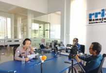 Polantas Menyapa, Dialog Interaktif di RRI Mamuju Bahas Strategi Tekan Angka Kecelakaan di Sulbar