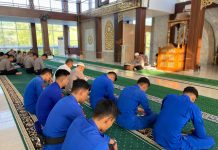 Binrohtal Polda Sulbar: Perkuat Disiplin Personel Melalui Pendekatan dan Sentuhan Nilai‑Nilai Keagamaan