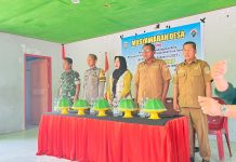 Bhabinkamtibmas Tangkou Kawal Rencana Pembangunan Desa 2027