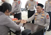 Doa Bersama dan Aksi Kemanusiaan, Iringi Semarak HUT Lalu Lintas Bhayangkara ke-71