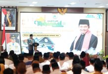 Menag Nasaruddin Umar Bawakan Hikmah Maulid di Sulbar