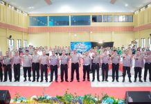 Syukuran 71 Tahun Pengabdian, Komitmen Ditlantas Polda Sulbar Menjaga Senyuman dan Merawat Harapan untuk Negeri