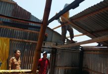 Angin Kencang Terjang Mamuju, Perkim Data Rumah Rusak untuk Usulan Bantuan