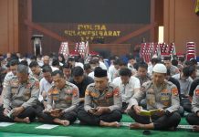 Doa Bersama dan Istigasah Jadi Ikhtiar Polda Sulbar untuk Keselamatan Masyarakat dan Alam